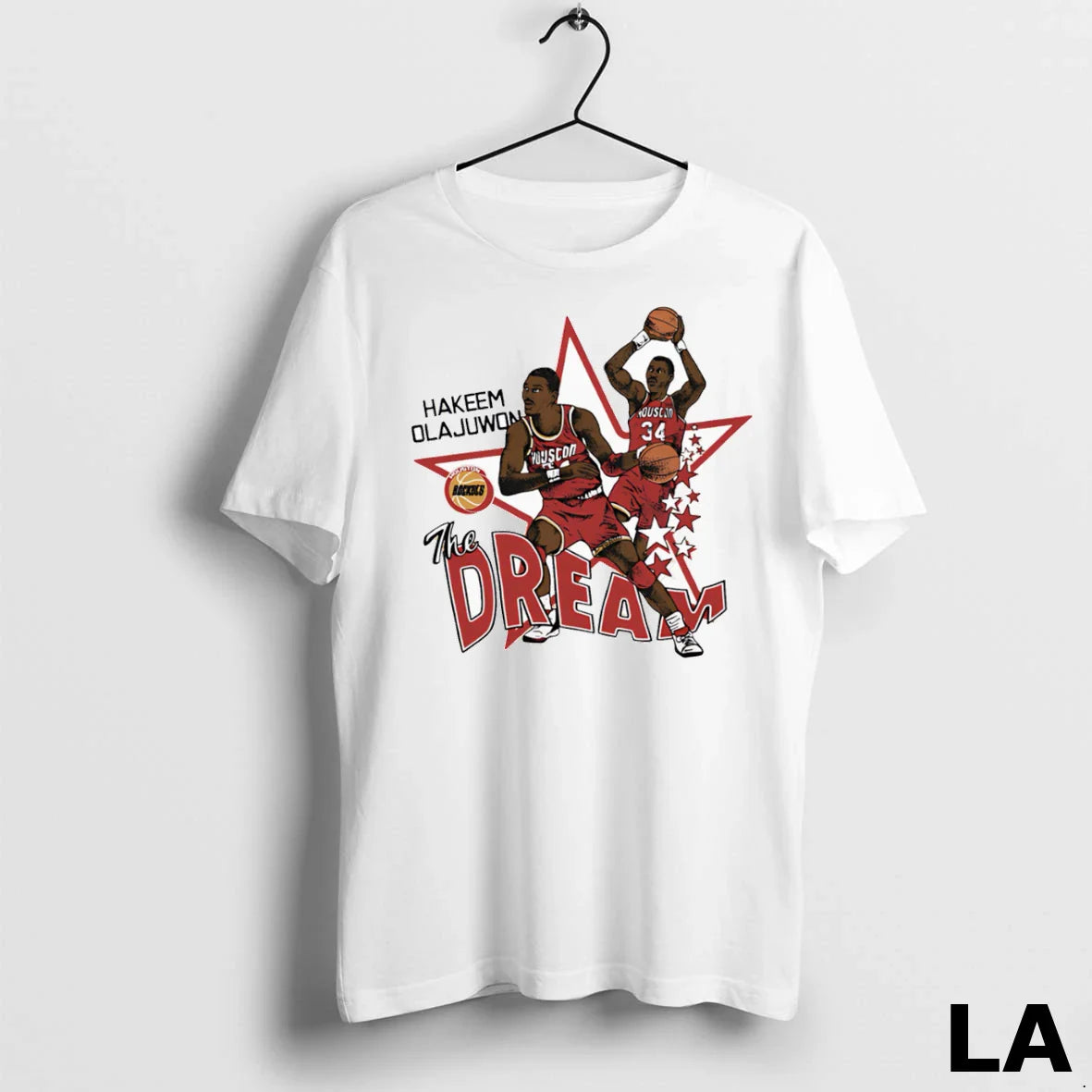 Original Houston Rockets Hakeem Olajuwon Dream Hoodie Unique Look