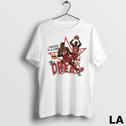 Original Houston Rockets Hakeem Olajuwon Dream Hoodie Unique Look