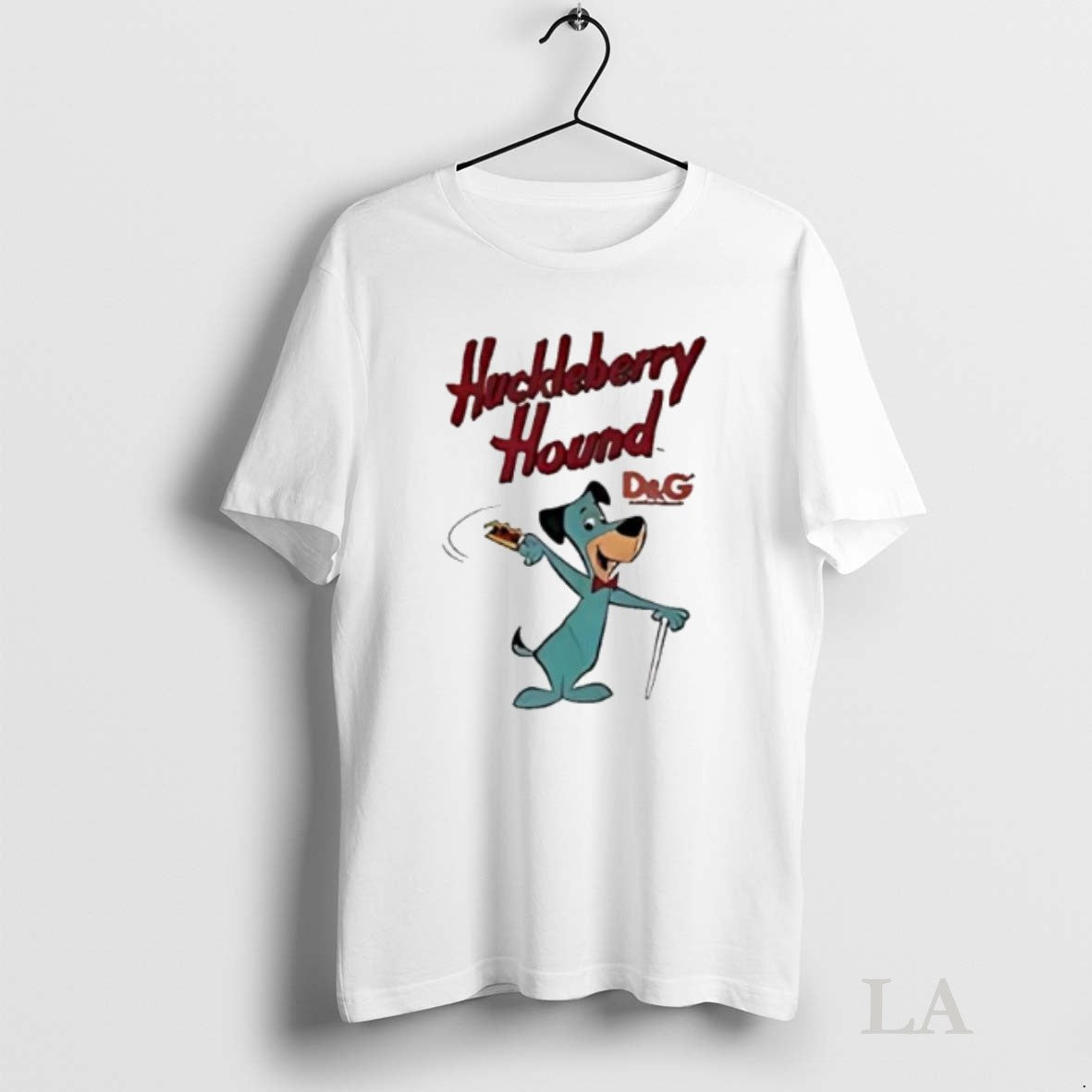 Original Huckleberry Hound Dolce Gabbana Character Tee Premium Design