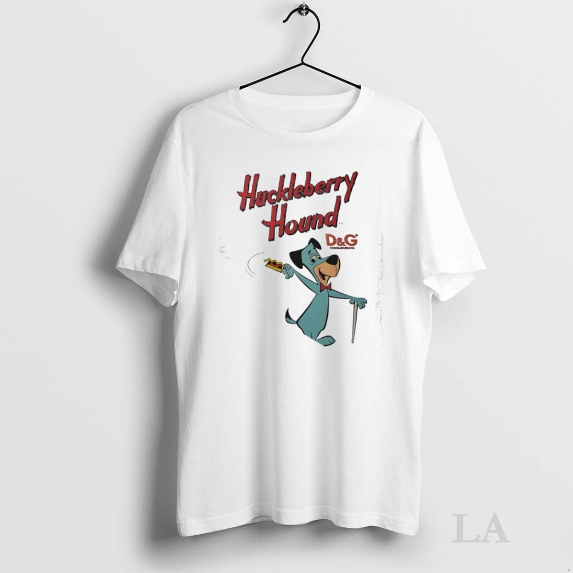 Original Huckleberry Hound X Dg Logo Long Sleeve Unique Look