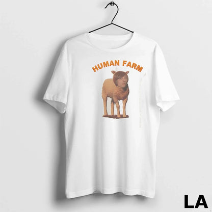 Original Human Farm TShirt Exclusive Merch