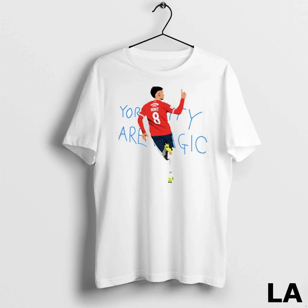 Original Hunt Yorty Are Magic Soccer TShirt Classic Merch