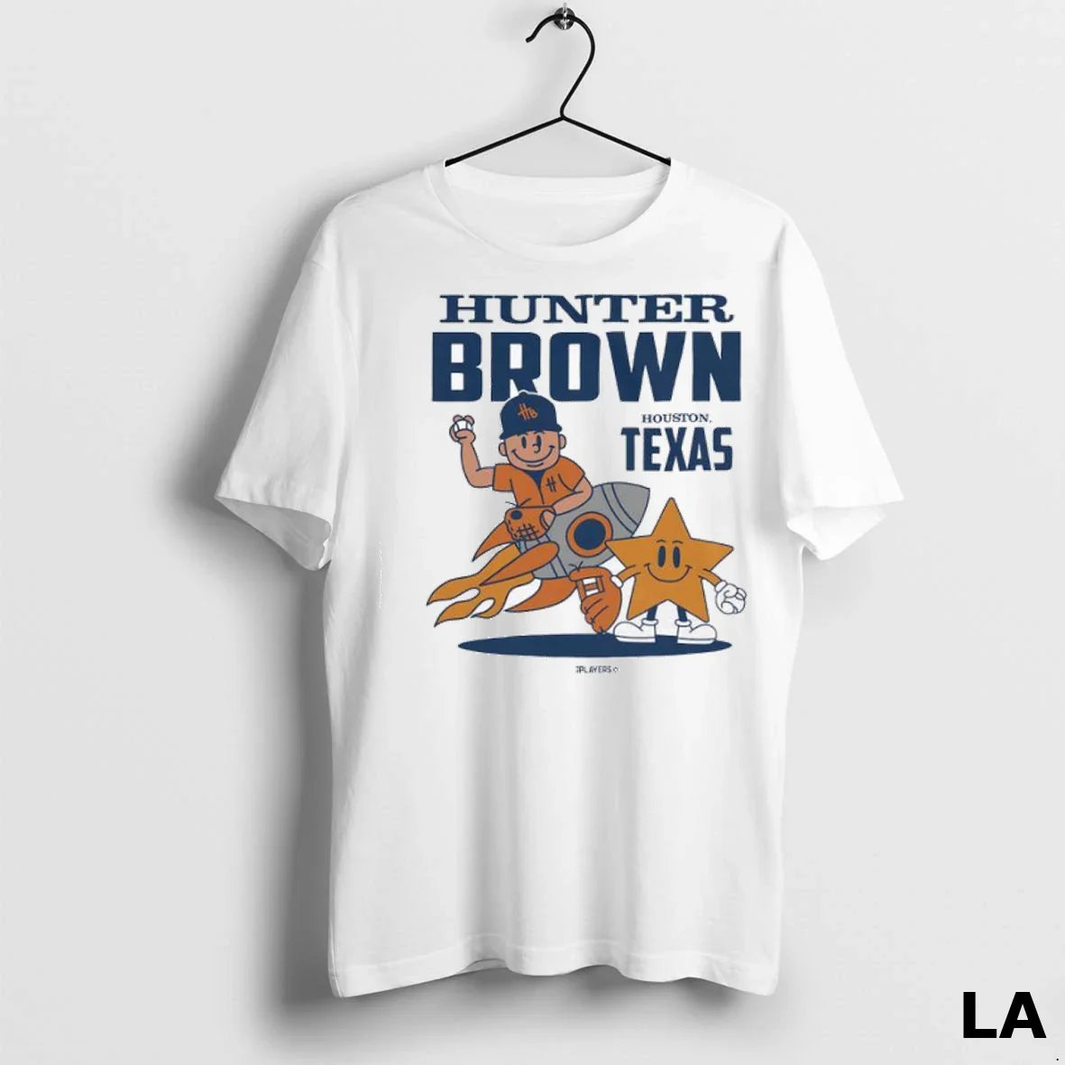 Original Hunter Brown Houston Texas Mascot Logo Ladies Tank Top