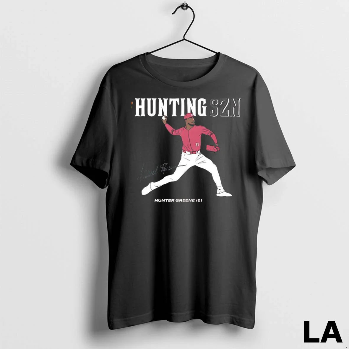 Original Hunter Greene Szn Signature Tank Top Authentic Art