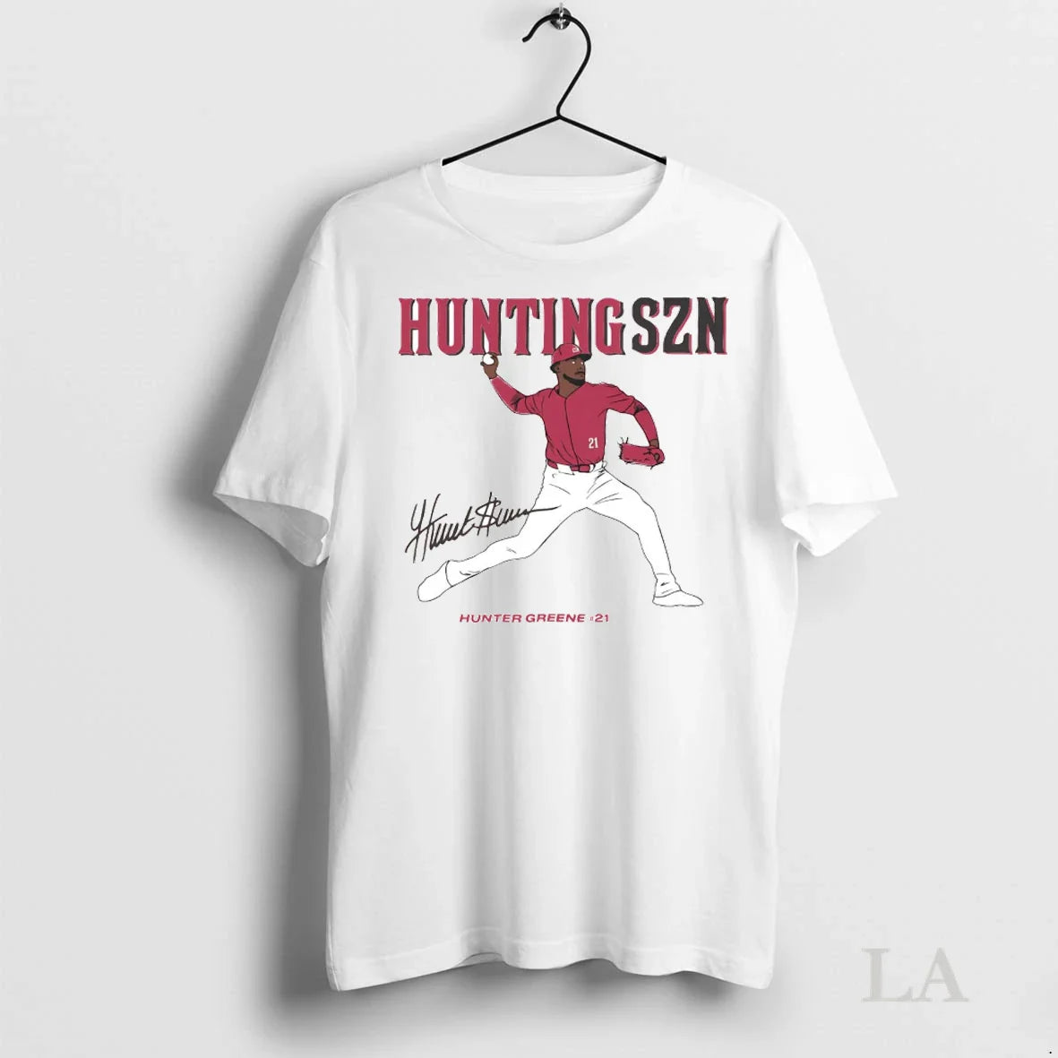 Original Hunter Greene Hunting Szn Signature Sweatshirt Authentic
