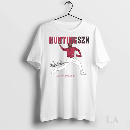 Original Hunter Greene Hunting Szn Signature Sweatshirt Authentic
