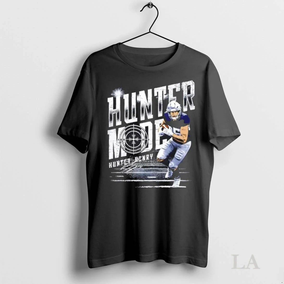 Original Hunter Henry New England Patriots Hunter Mode Signature Long