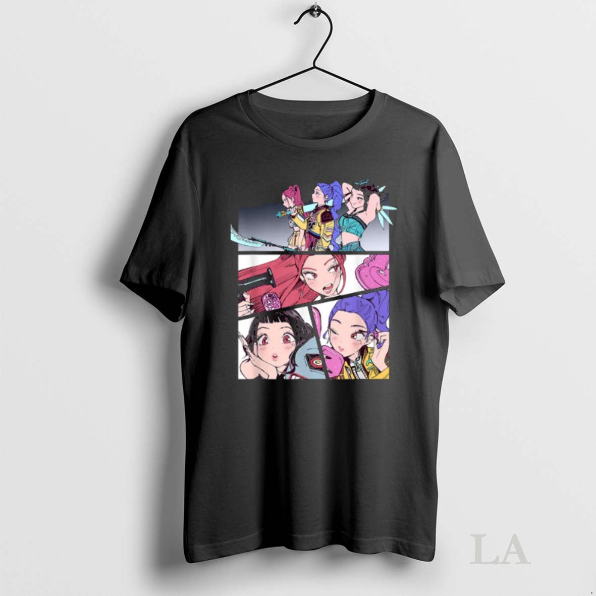Original Huntrix Manhwa Panels Halloween Sweatshirt Authentic Merch
