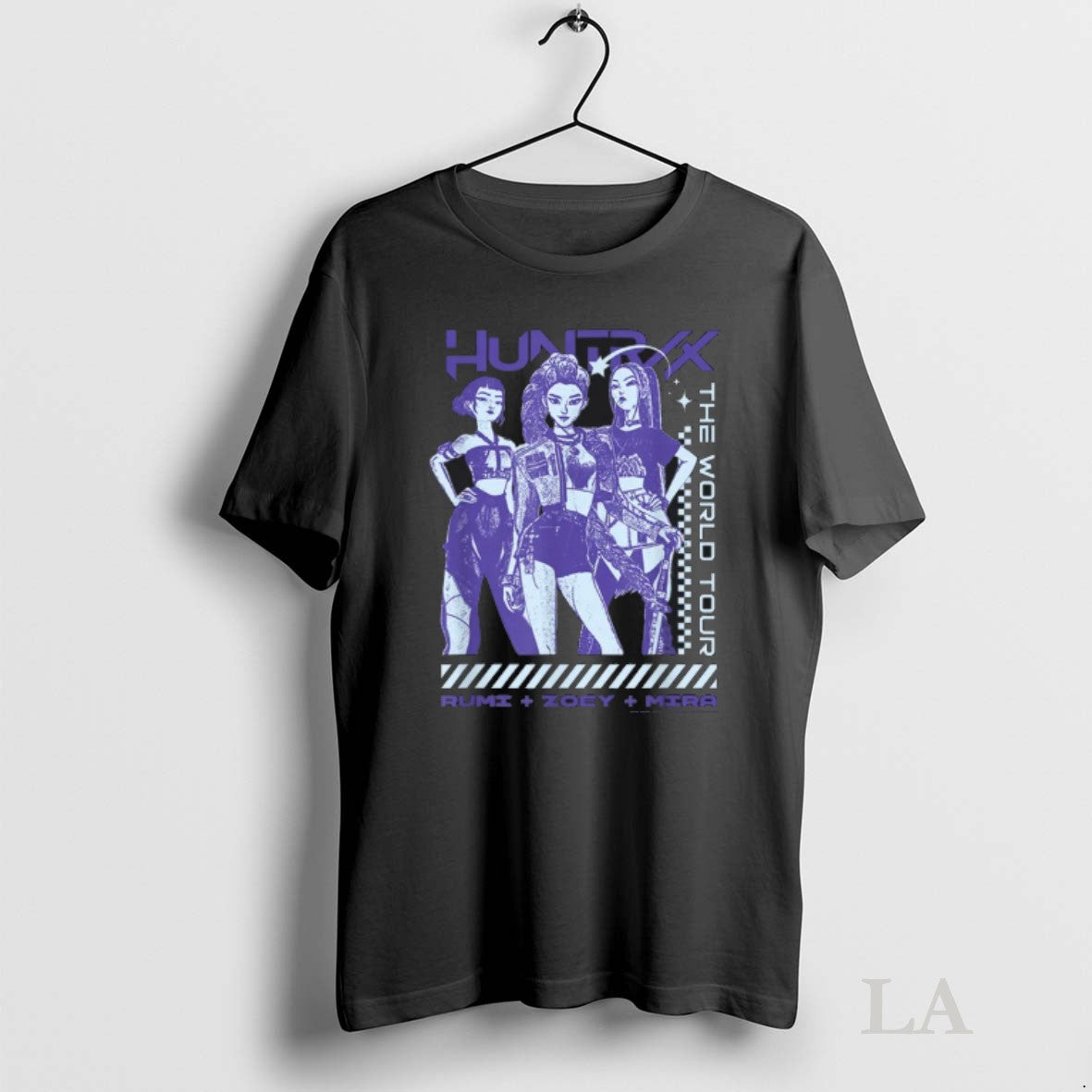 Original Huntrix World Tour Halloween Long Sleeve Vintage Design