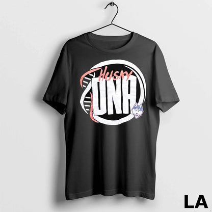 Original Husky Dna Uconn Huskies Logo TShirt Modern Fashion