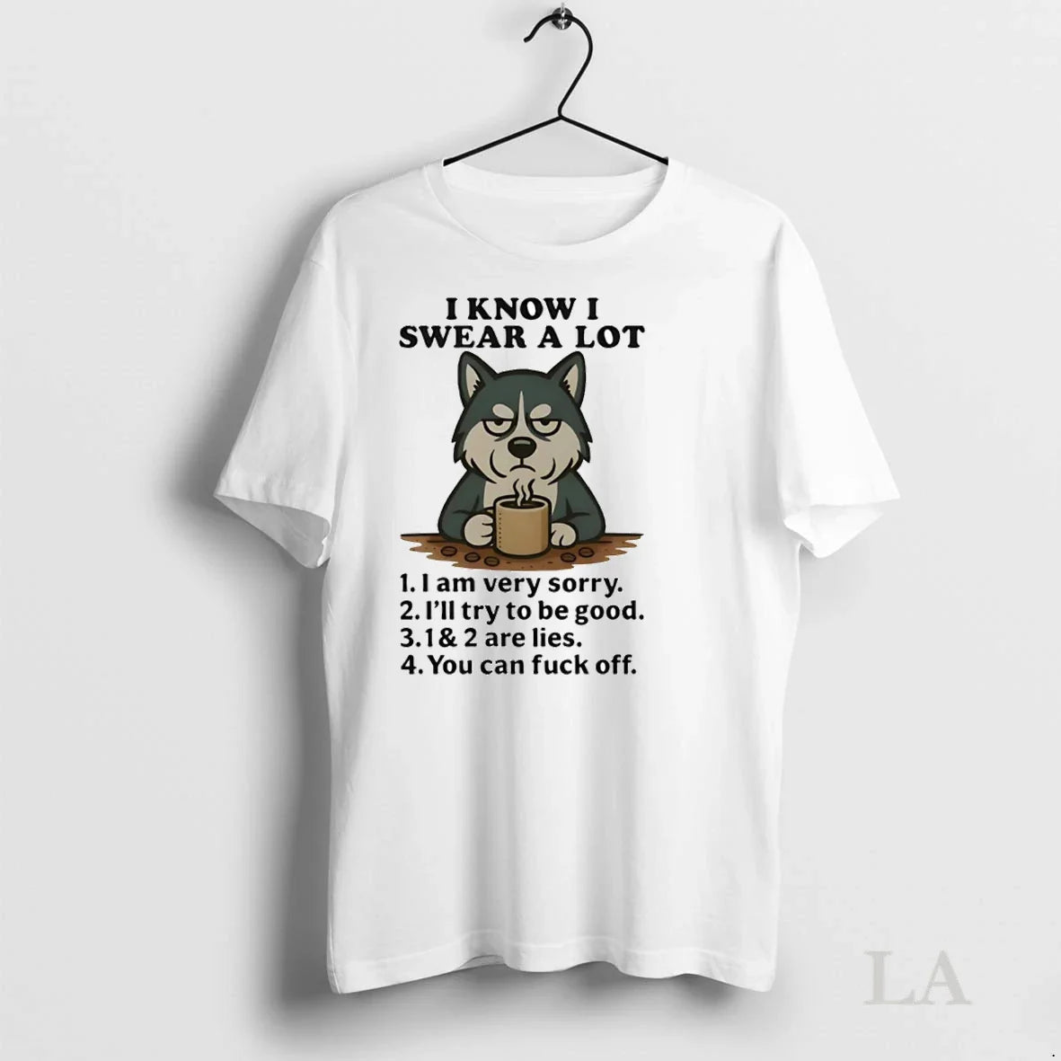 Original Husky I Know I Swear Lot I Am Very Sorry You Can Fuck Hoodie