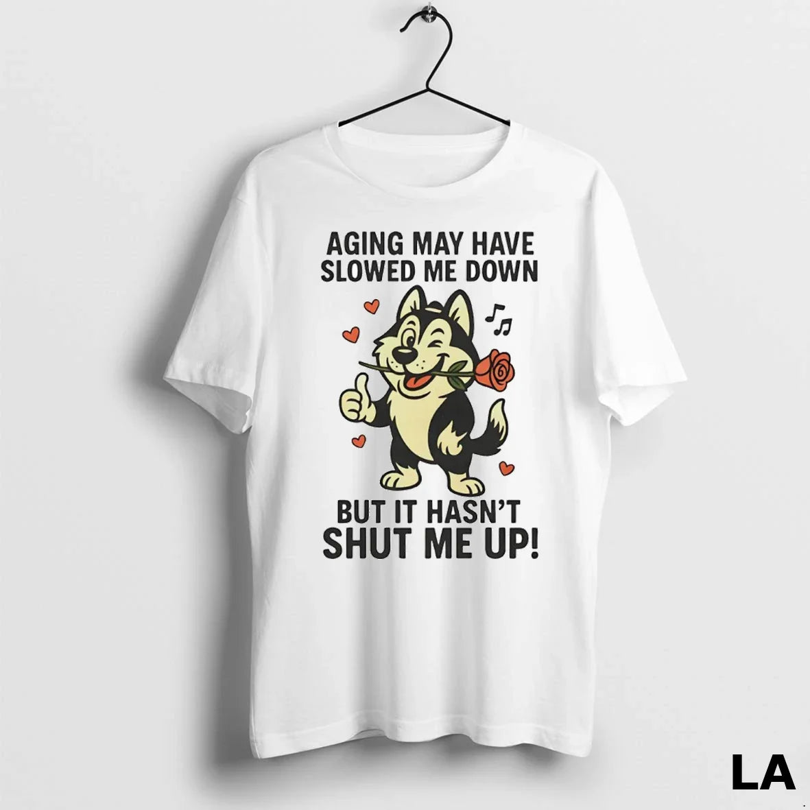 Original Husky Aging May Have Slowed Me Down Sweatshirt Classic Gift