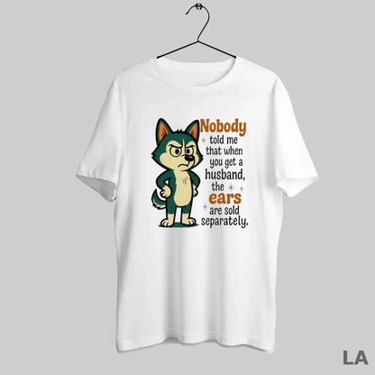 Original Husky Nobody Told Me That When You Get Husband TShirt