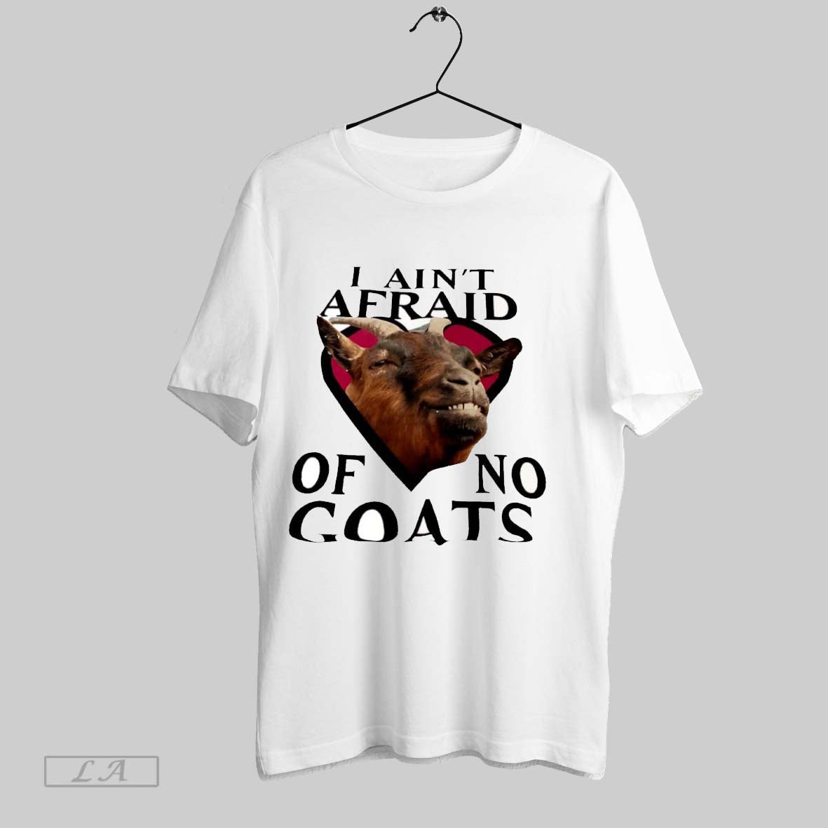 Original I Aint Afraid No Goats White S Hoodie Exclusive Look