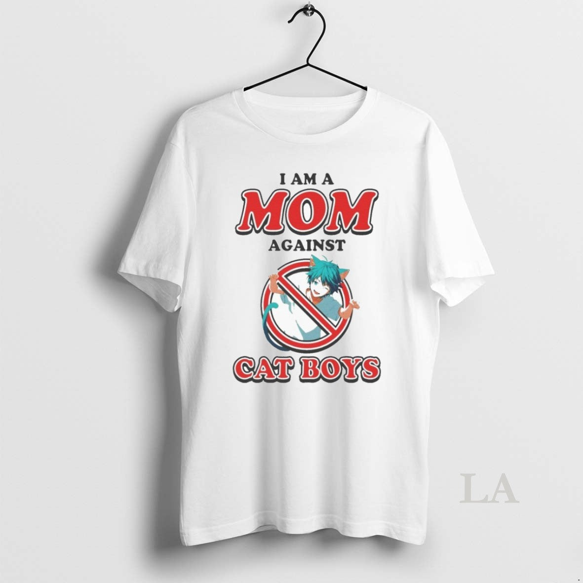 Original I Am Mom Against Cat Waifu Anime Tank Top Unique Art