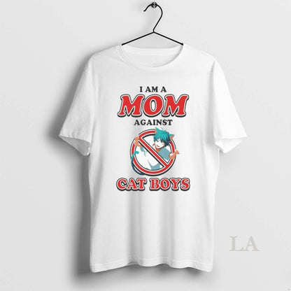 Original I Am Mom Against Cat Waifu Anime Tank Top Unique Art