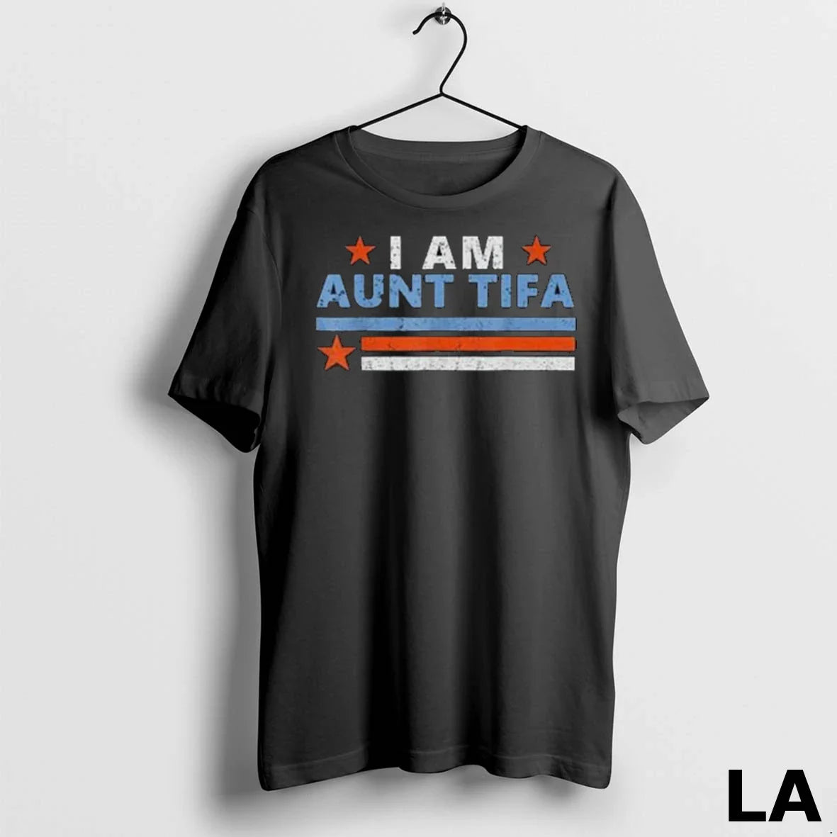 Original I Am Aunt Tifa Long Sleve TShirt Vintage Merch