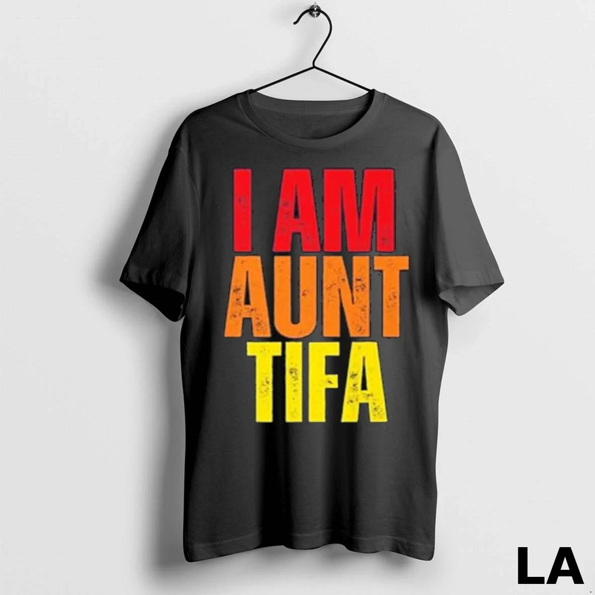 Original I Am Aunt Tifa Sarcastic Sassiest Aunt Long Sleve Long