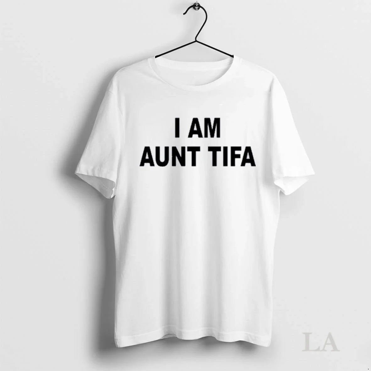 Original I Am Aunt Tifa Tee Elegant Design