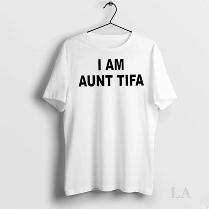 Original I Am Aunt Tifa Text Sweatshirt Designer Merch