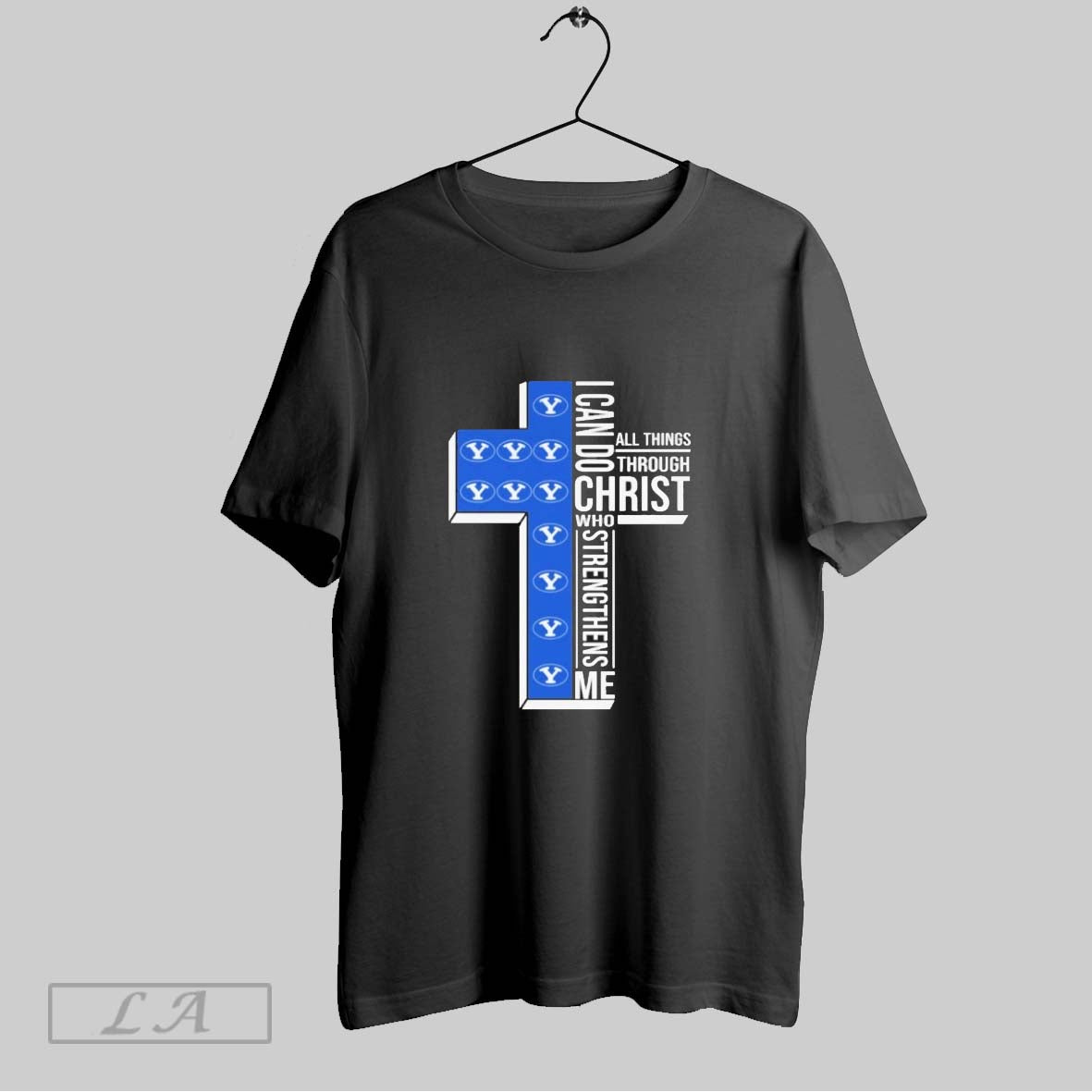 Original I Can Do All Things Through Christ Who Strengthens Me Tee