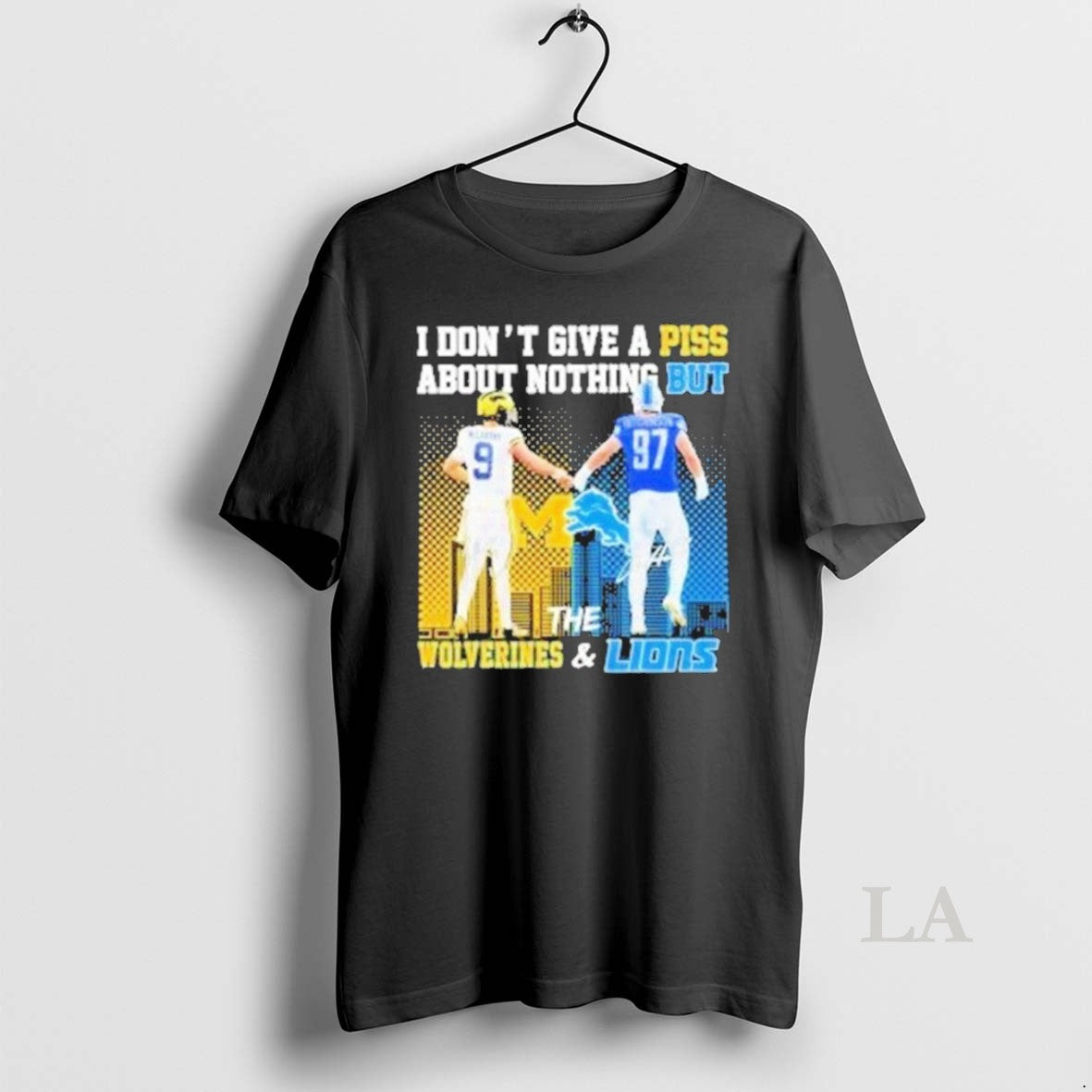 Original I Dont Give Piss About Nothing But Michigan Wolverines And