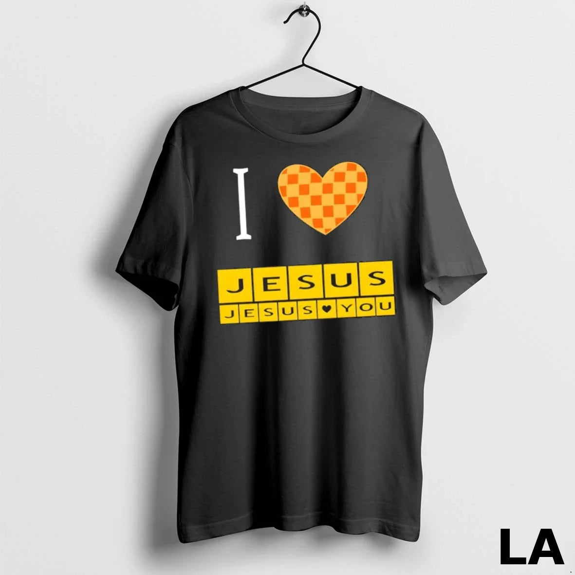 Original I Heart Jesus And Jesus Loves You Hoodie Unique Merch