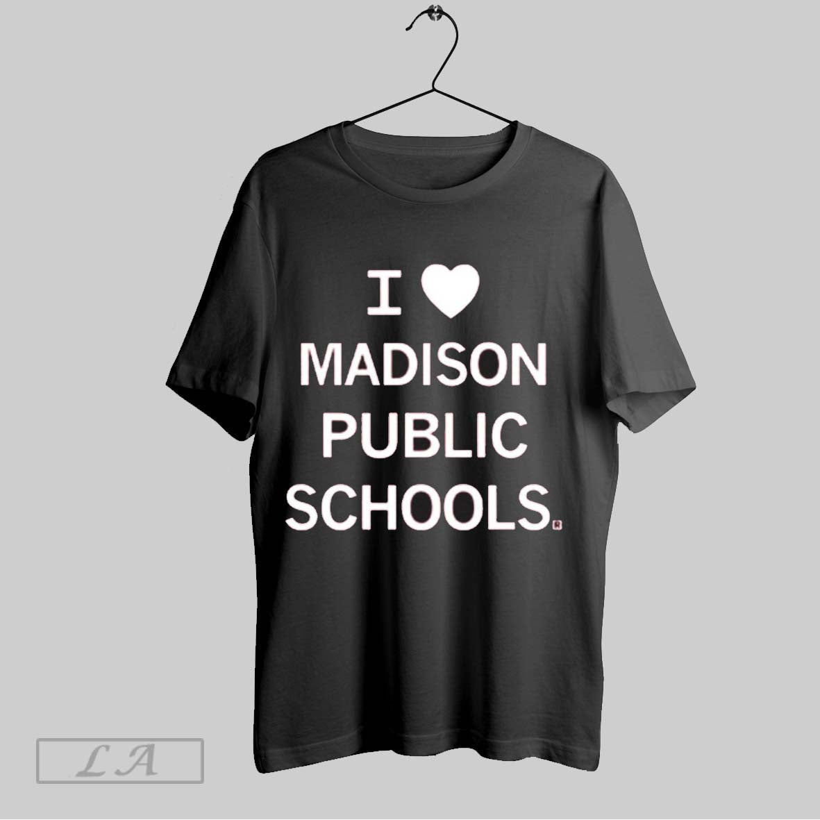 Original I Heart Madison Public Schools Tee Elegant Merch