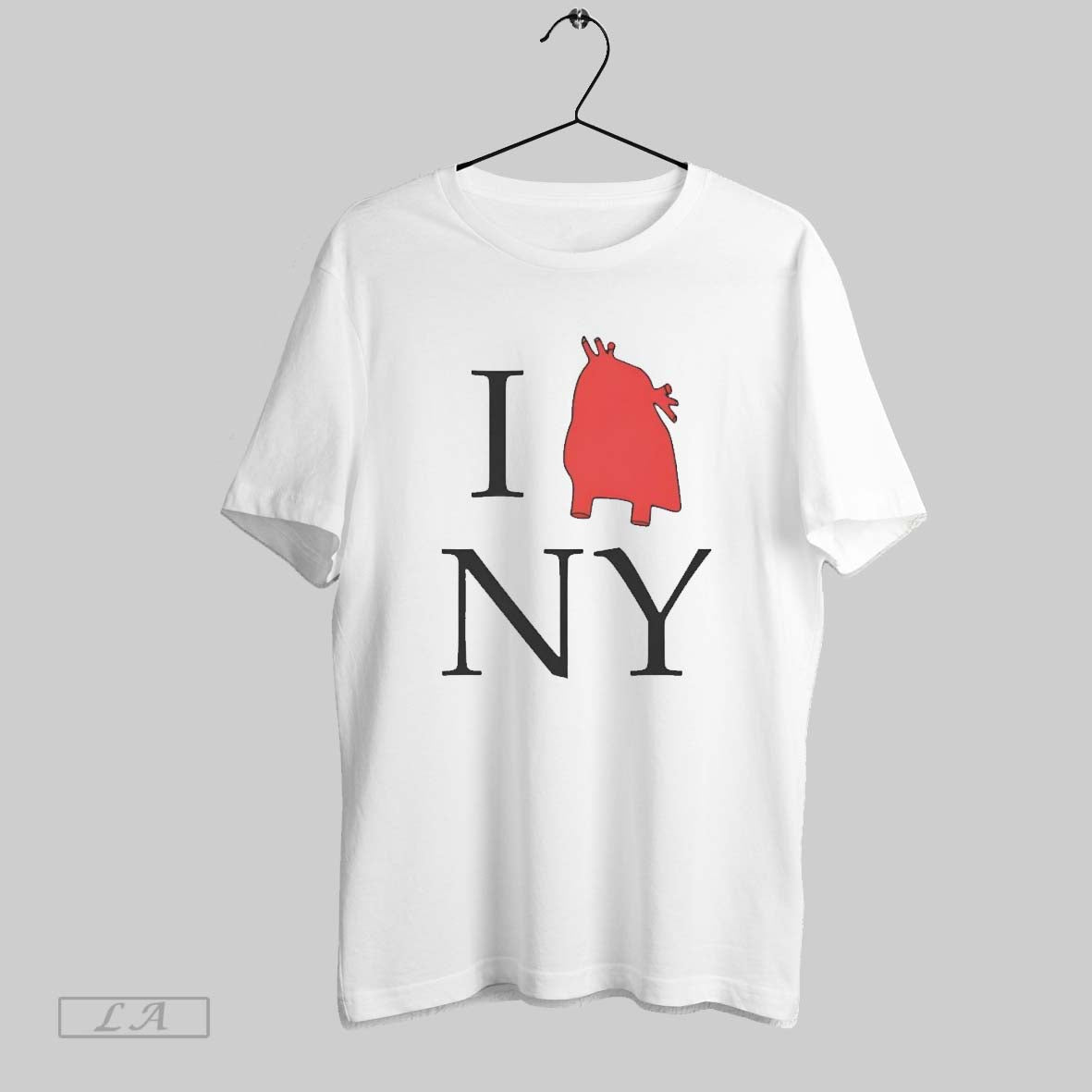 Original I Heart New York Long Sleeve Retro Apparel