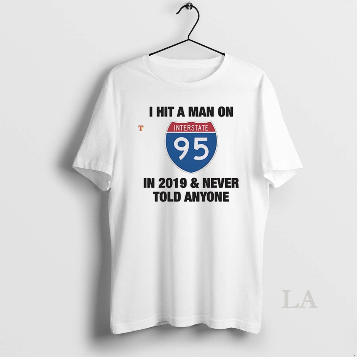 Original I Hit I 95 2019 And Never Told Anyone Tank Top Designer Art