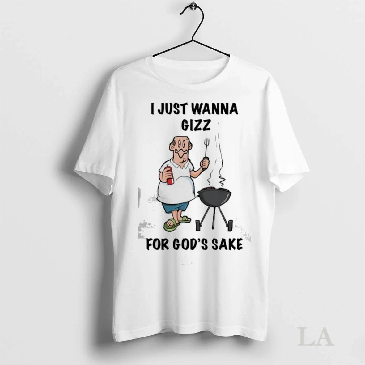 Original I Just Wanna Gizz Gods Sake Ladies Long Sleeve Exclusive Gift