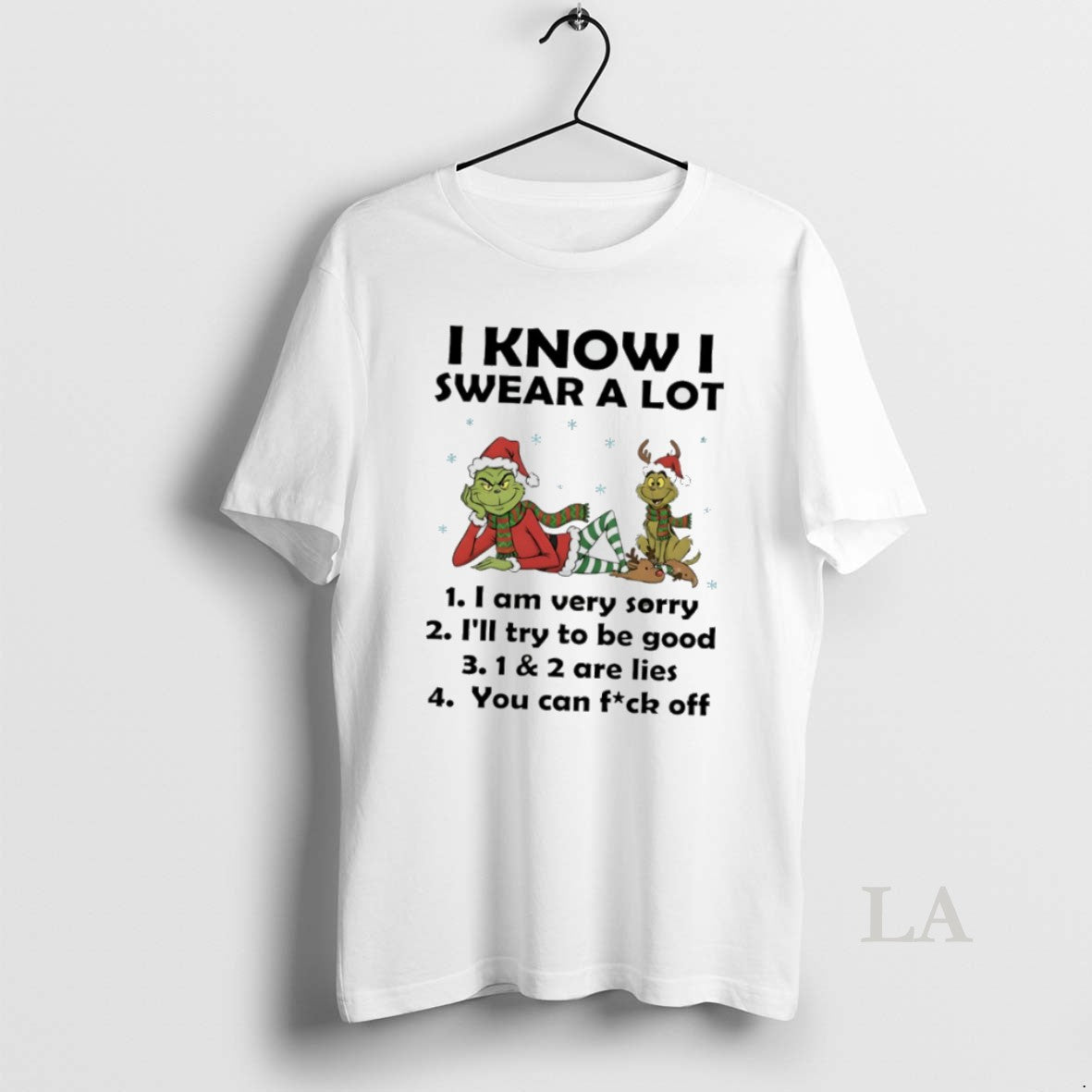 Original I Know I Swear Lot I Am Very Sorry Ill Try To Be Shirt