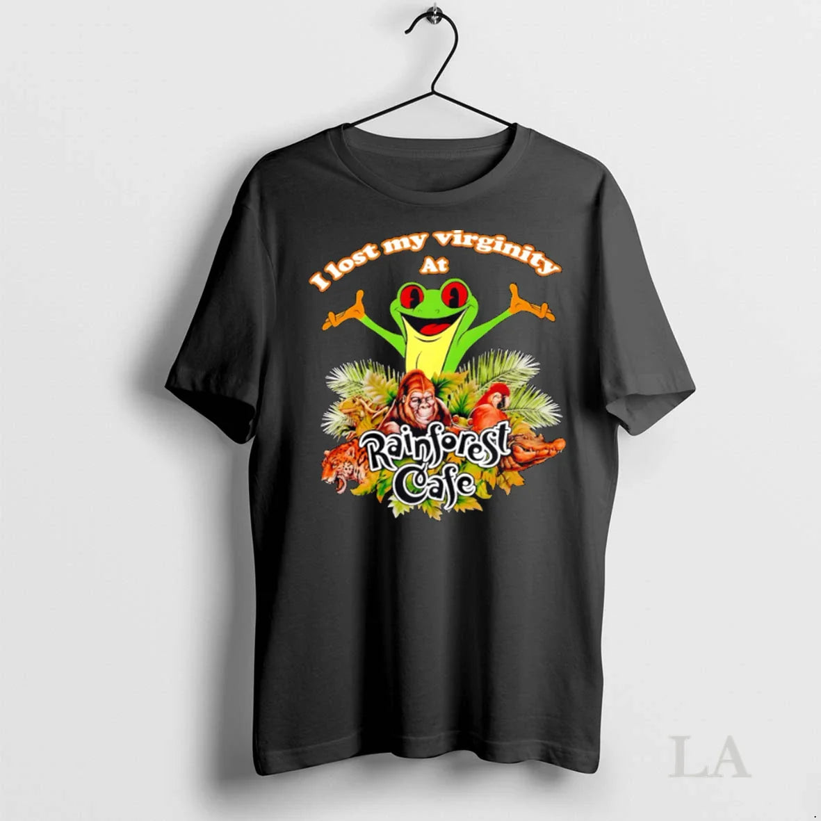 Original I Lost My Virginity Rainforest Cafe Animals Long Sleeve