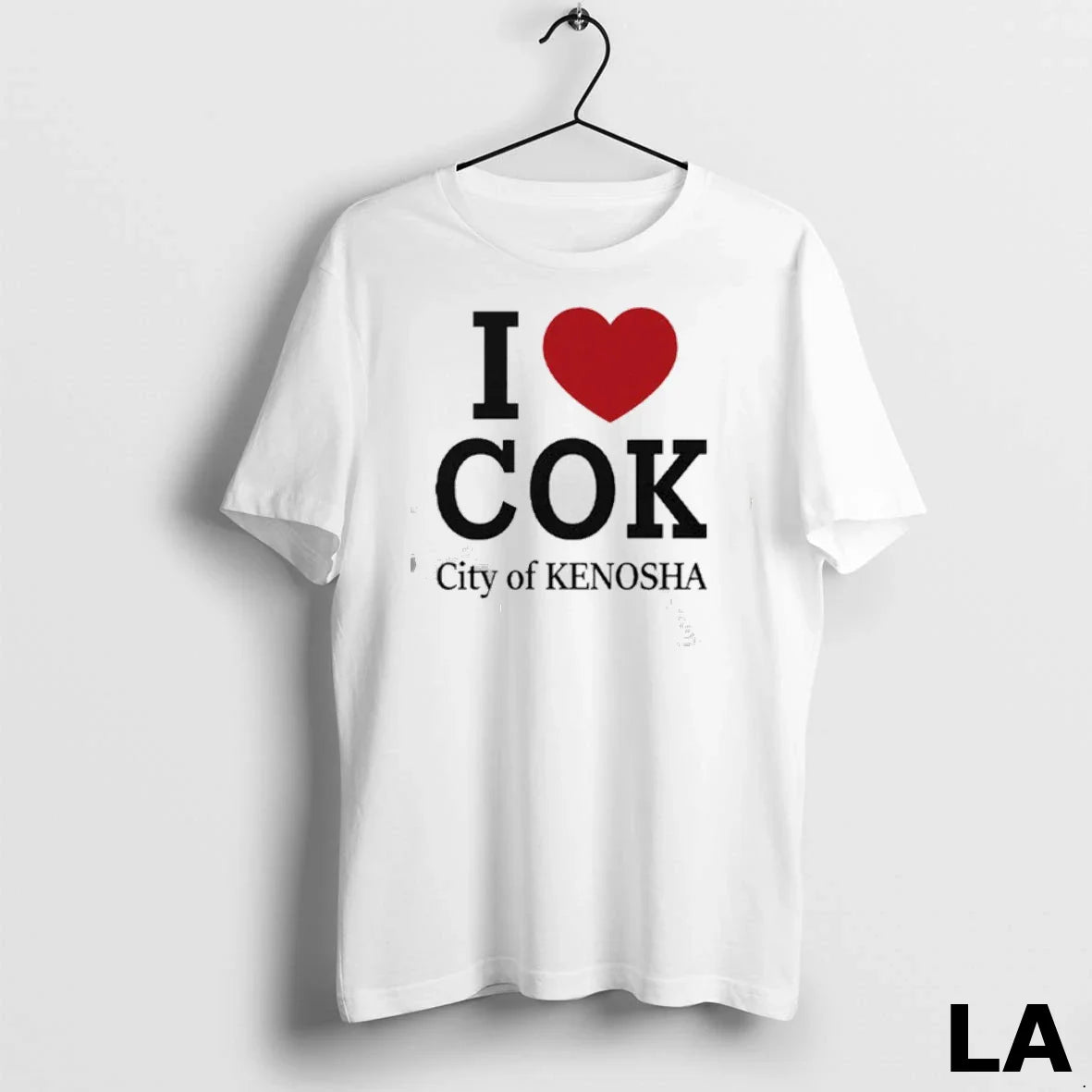 Original I Love Cok City Kenosha Ladies Shirt Trendy Fashion