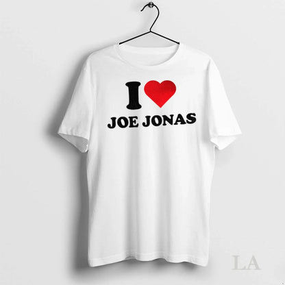 Original I Love Joe Jonas Shirt Retro Merch