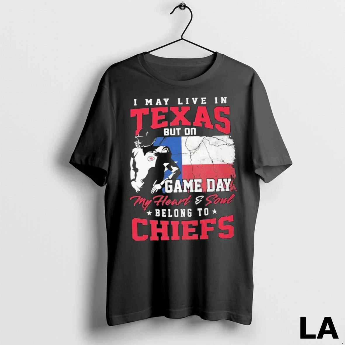 Original I May Live Texas But Game Day My Heart And Soul Belong