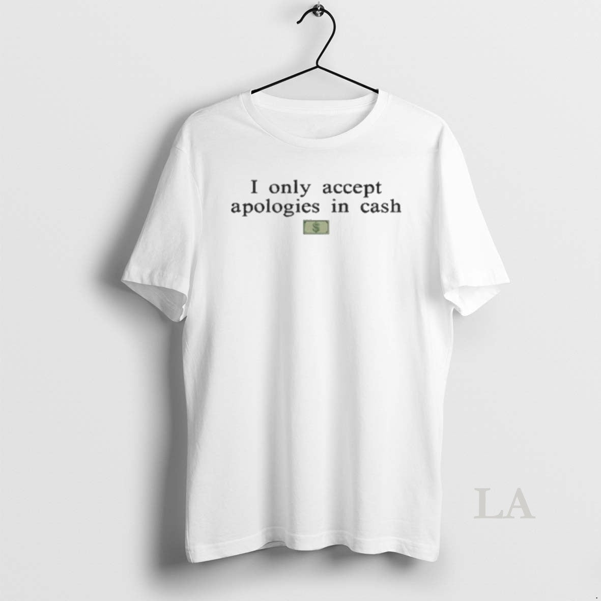 Original I Only Accept Apologies Cash Tank Top Classic Outfit