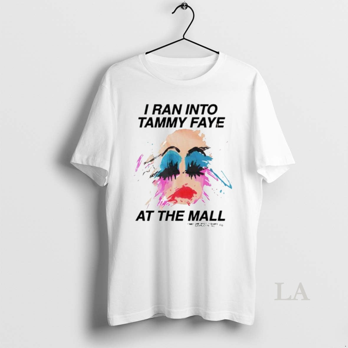 Original I Ran Into Tammy Faye Mall Tank Top Unique Gift