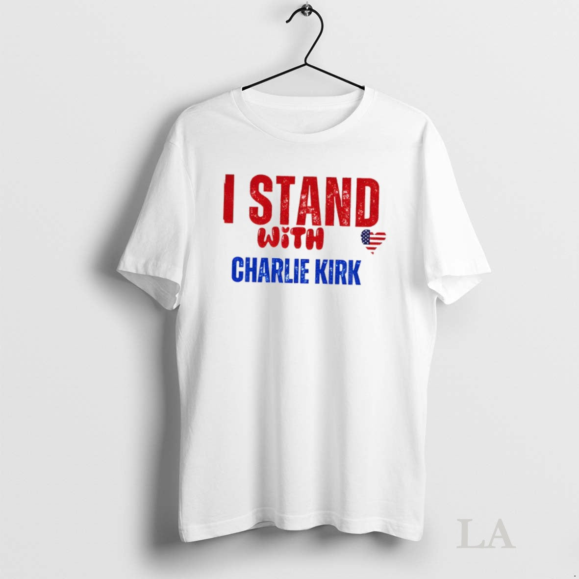 Original I Stand Charlie Kirk College Political Long Sleeve Vintage