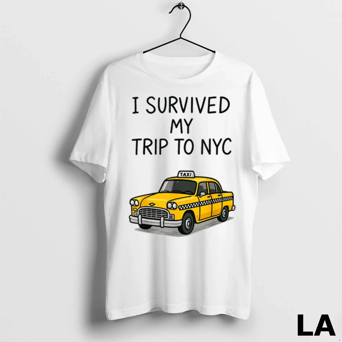 Original I Survived My Trip To Nyc Shirt Retro Outfit