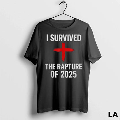 Original I Survived Rapture 2025 Hoodie Designer Merch