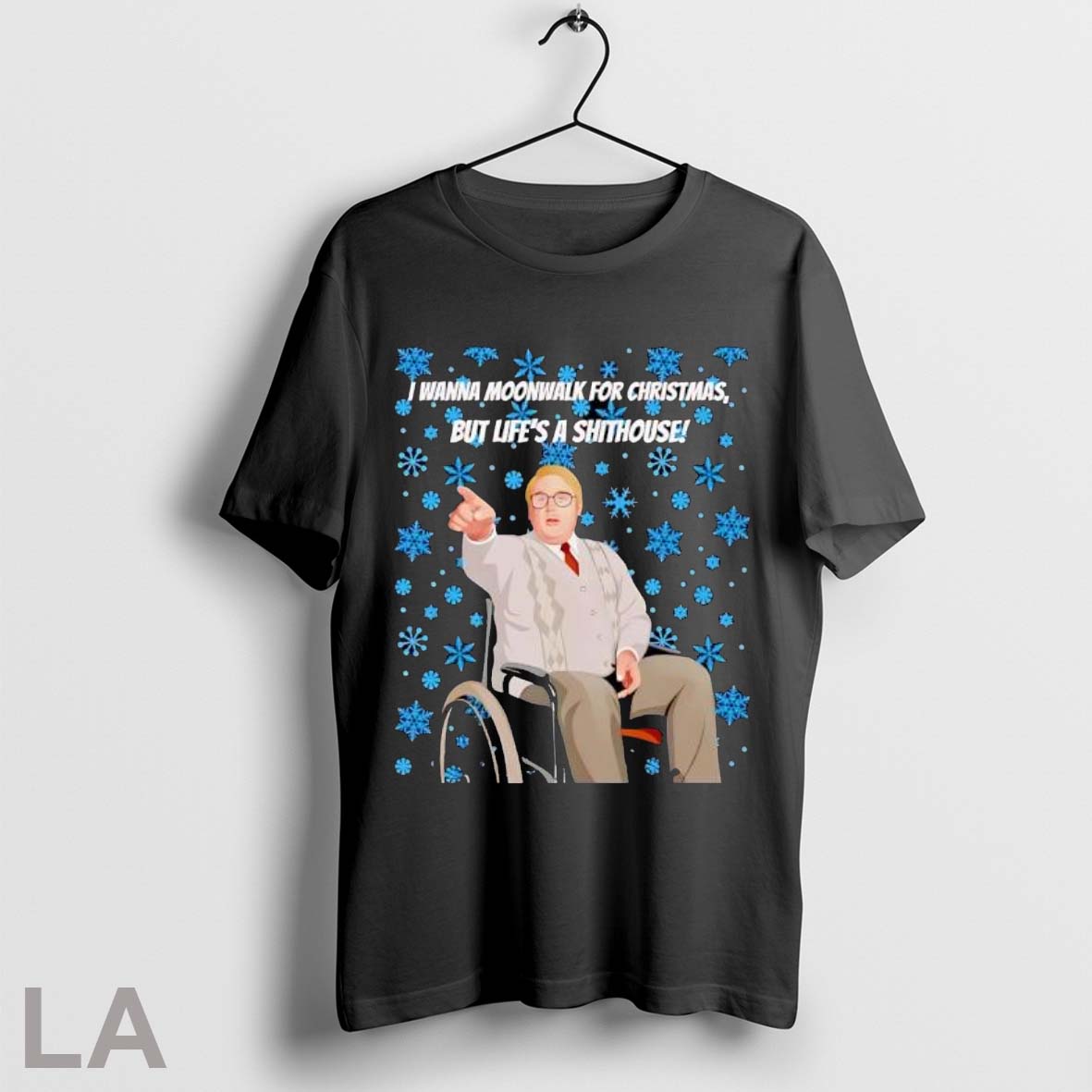 Original I Wanna Moonwalk But Lifes Shithouse TShirt Designer Style