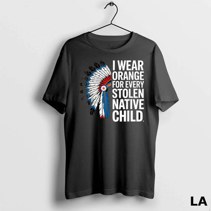 Original I Wear Orange Every American Native Child Unity Day TShirt