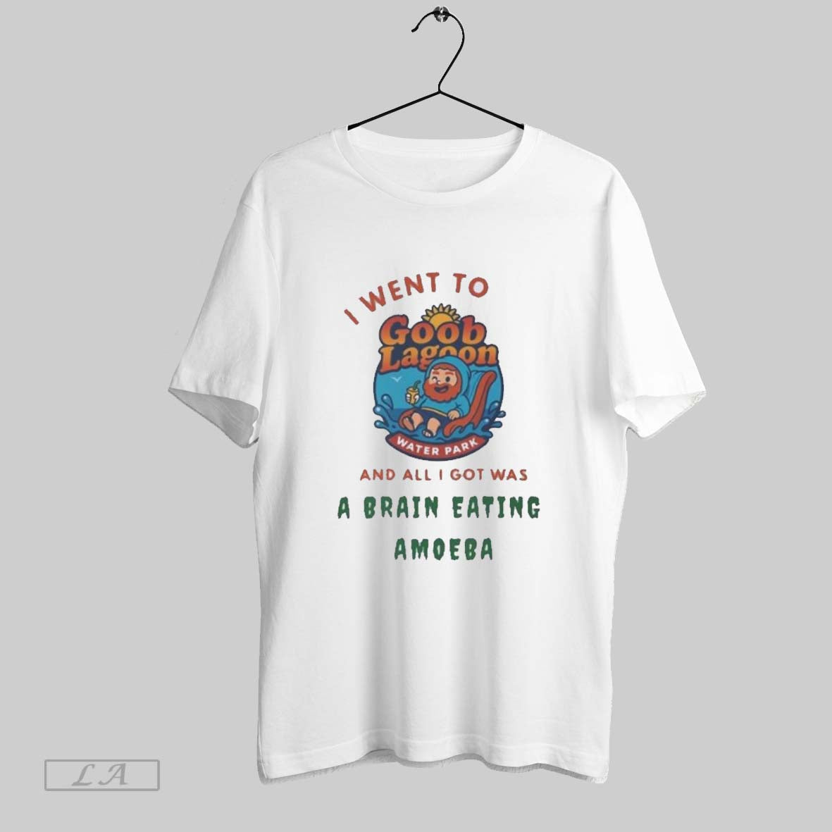 Original I Went To Goob Lagoon Brain Eating Amoeba TShirt Premium