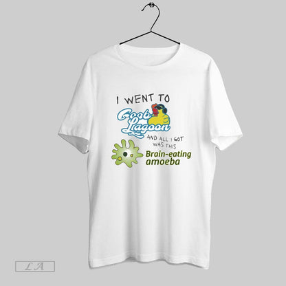 Original I Went To Goob Lagoon TShirt Vintage Merch