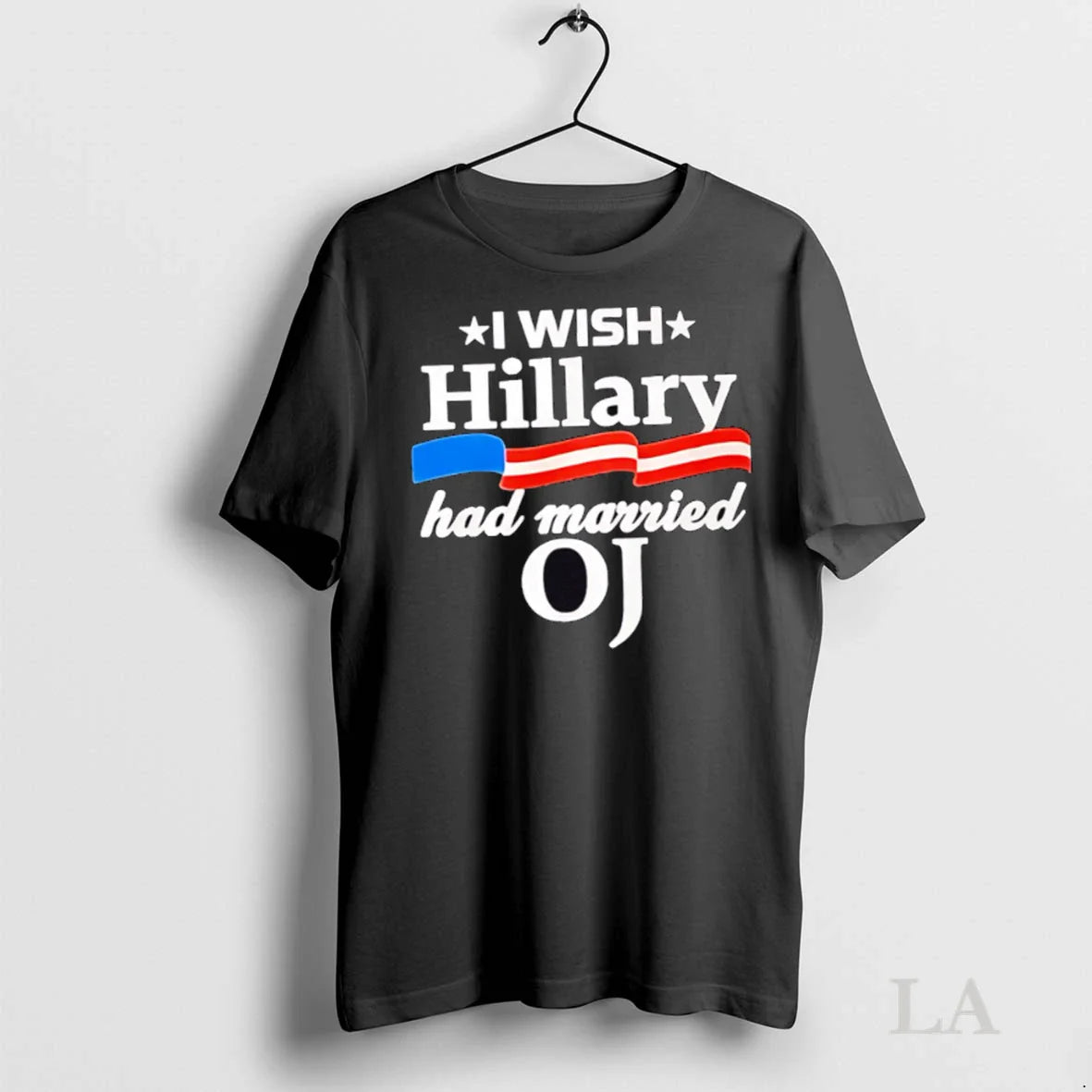 Original I Wish Hillary Had Married Oj Hoodie Authentic Apparel
