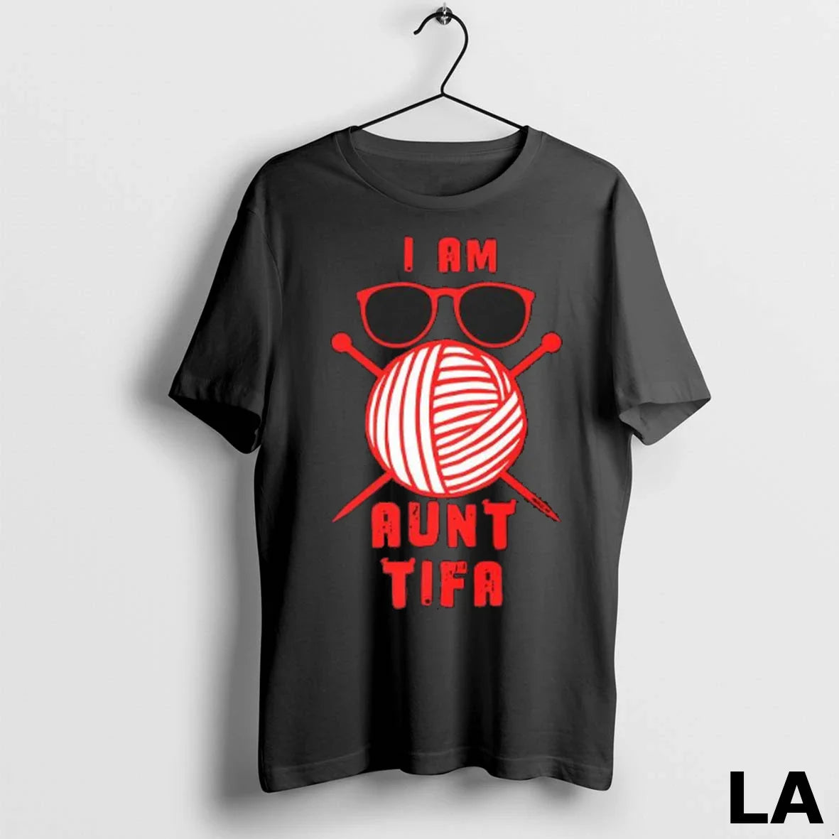 Original I Am Aunt Tifa Roll Wool Tank Top Authentic Style