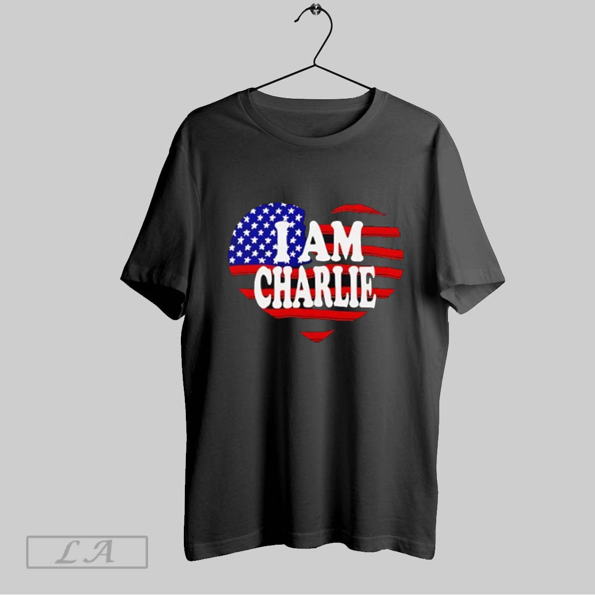 Original I Am Charlie Usa Heart Shirt Unique Look