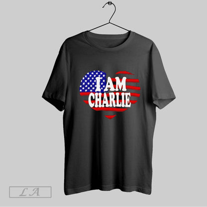 Original I Am Charlie Usa Heart Shirt Unique Look