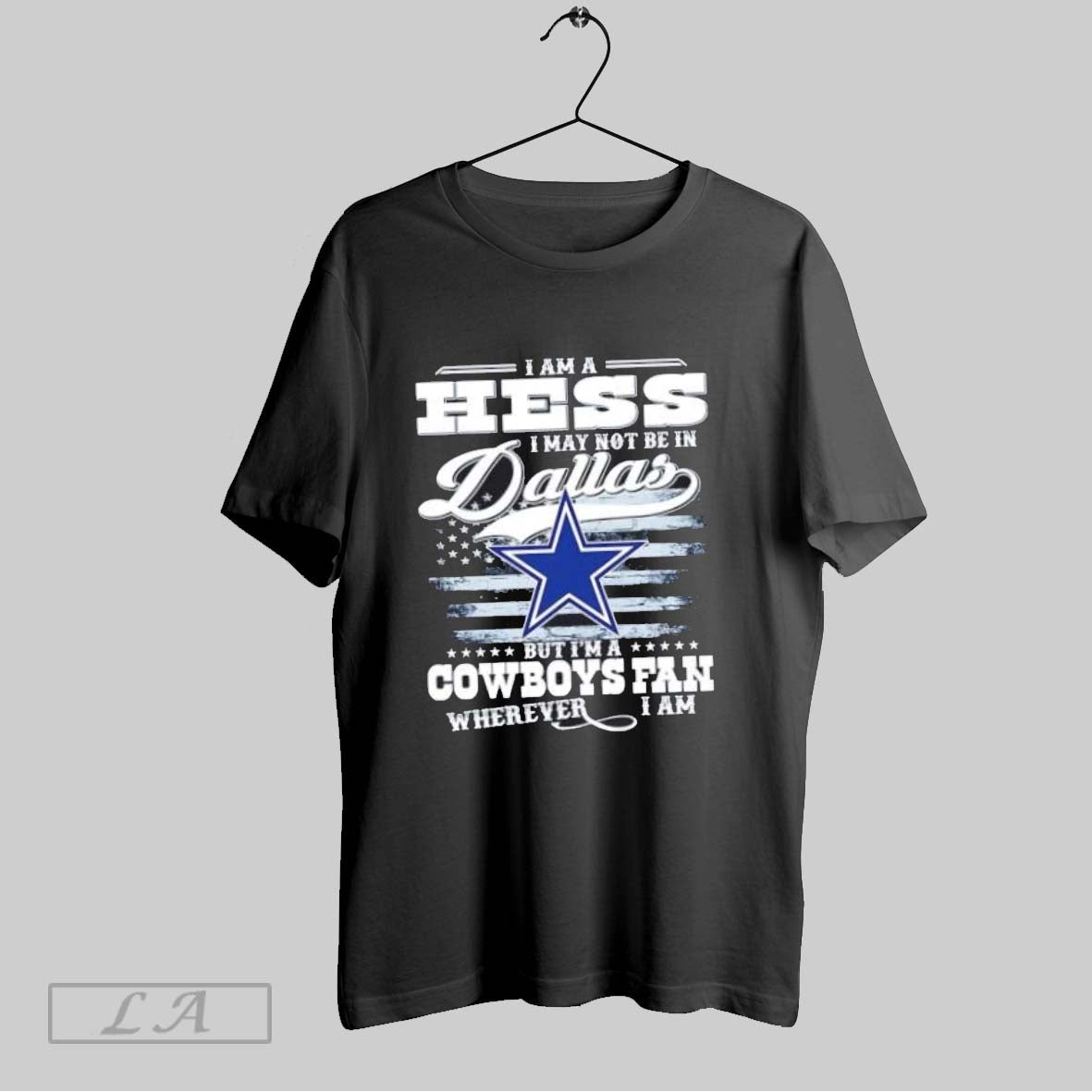 Original I Am Hess I May Not Be Dallas But Im Cowboys Tank Top Unique